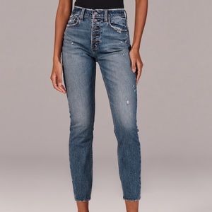 Abercrombie Mom Jeans
